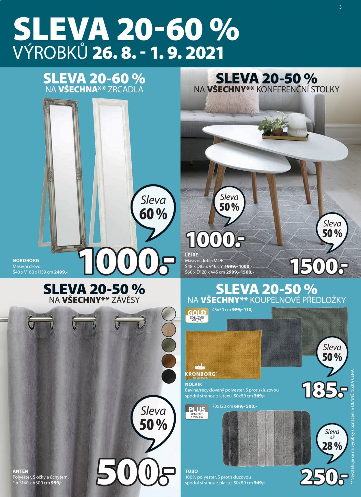 Leták JYSK - 26.8.2021 - 8.9.2021. Strana 4
