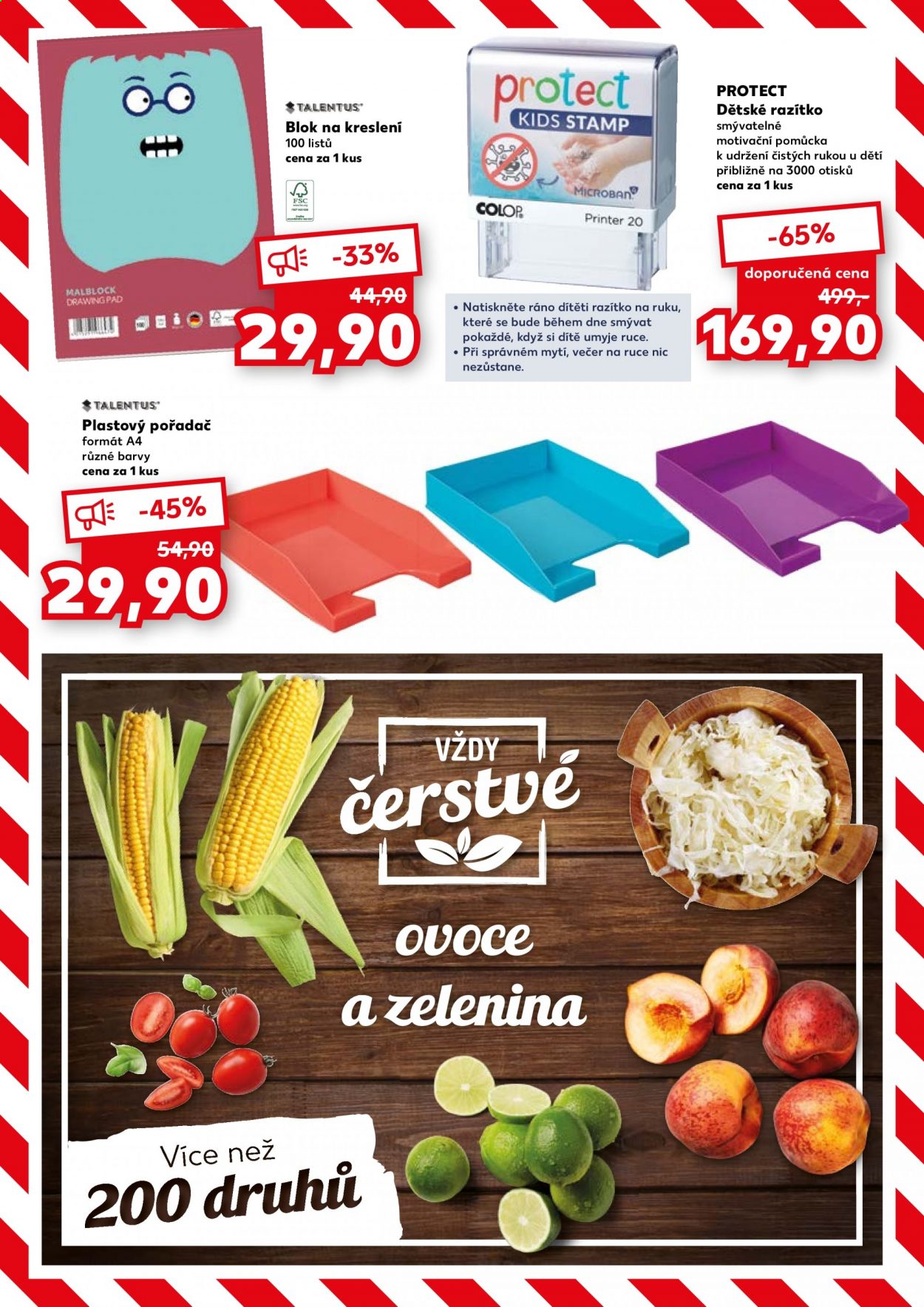 Leták Kaufland - 25.8.2021 - 31.8.2021. Strana 4