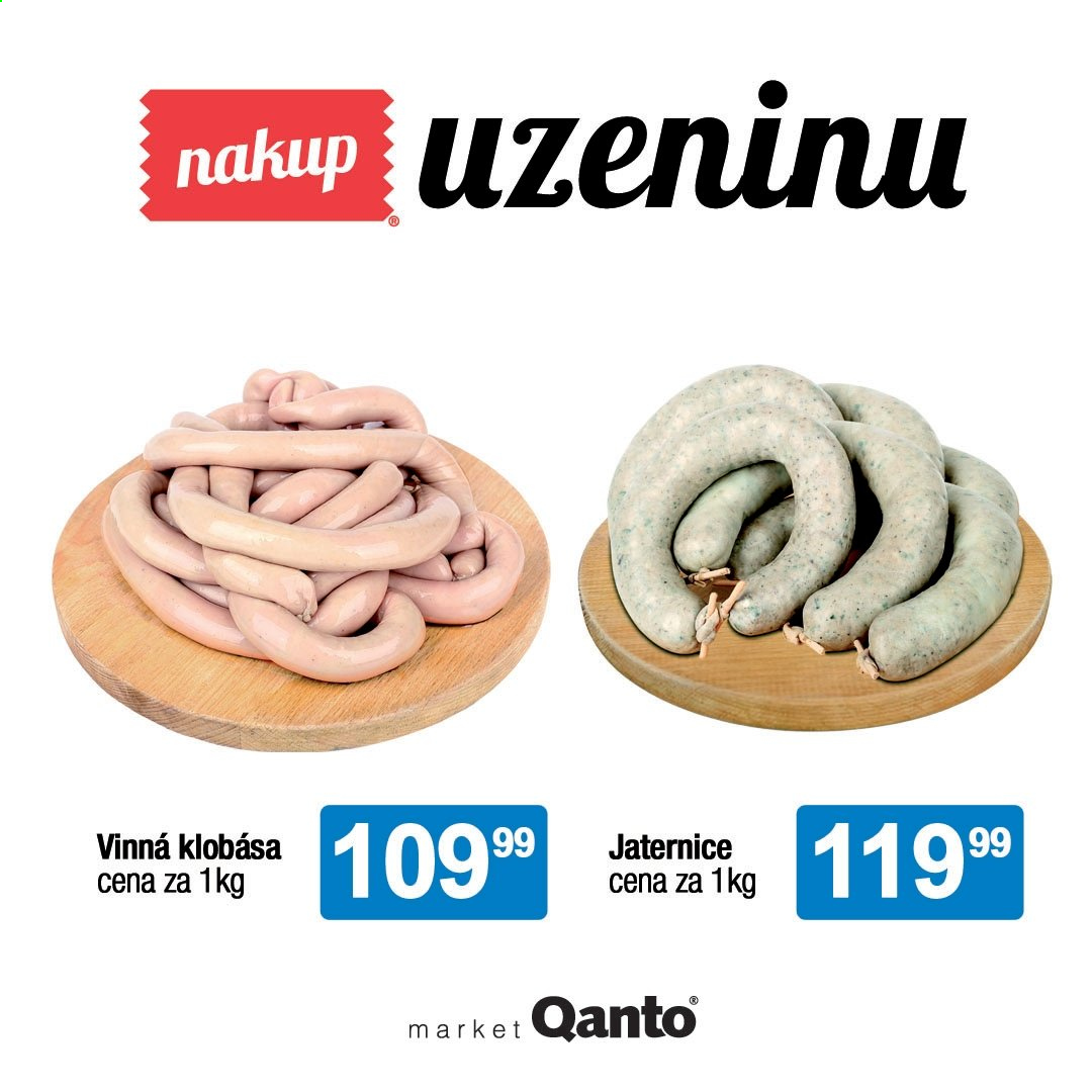 Leták Qanto market - 27.8.2021 - 29.8.2021. Strana 2