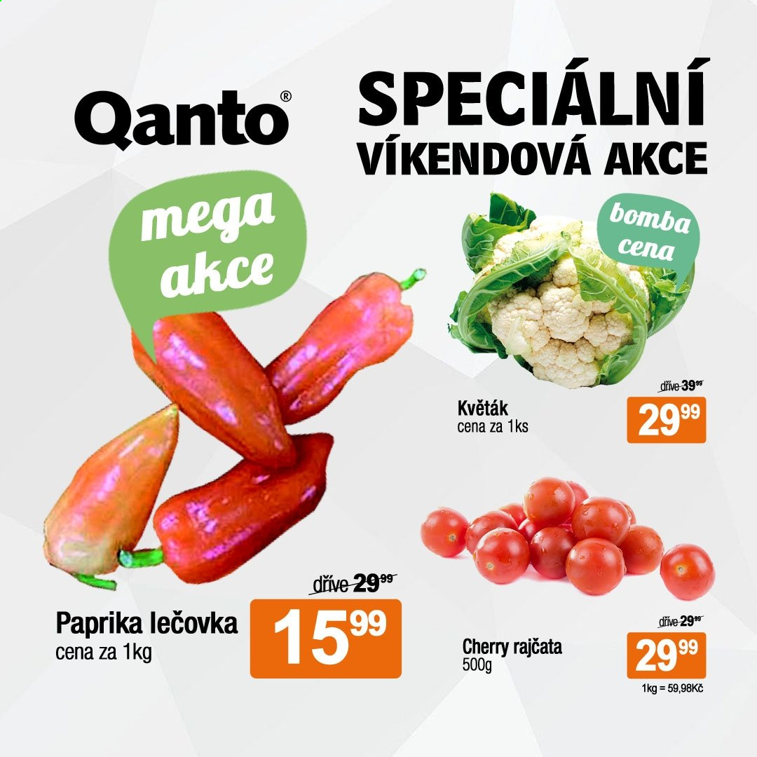Leták Qanto market - 27.8.2021 - 29.8.2021. Strana 4