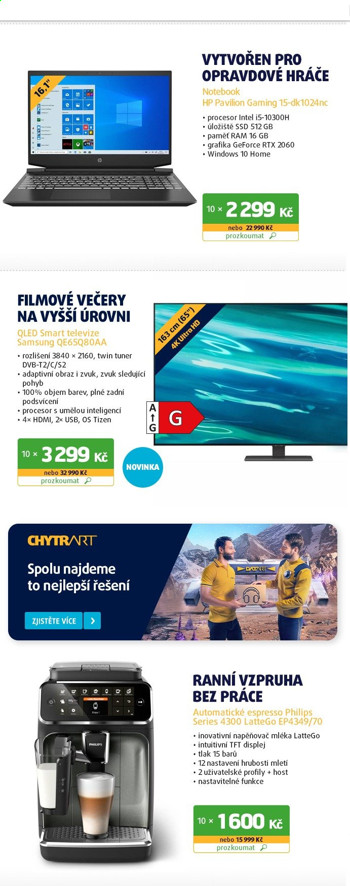 Leták DATART - 27.8.2021 - 30.8.2021. Strana 3