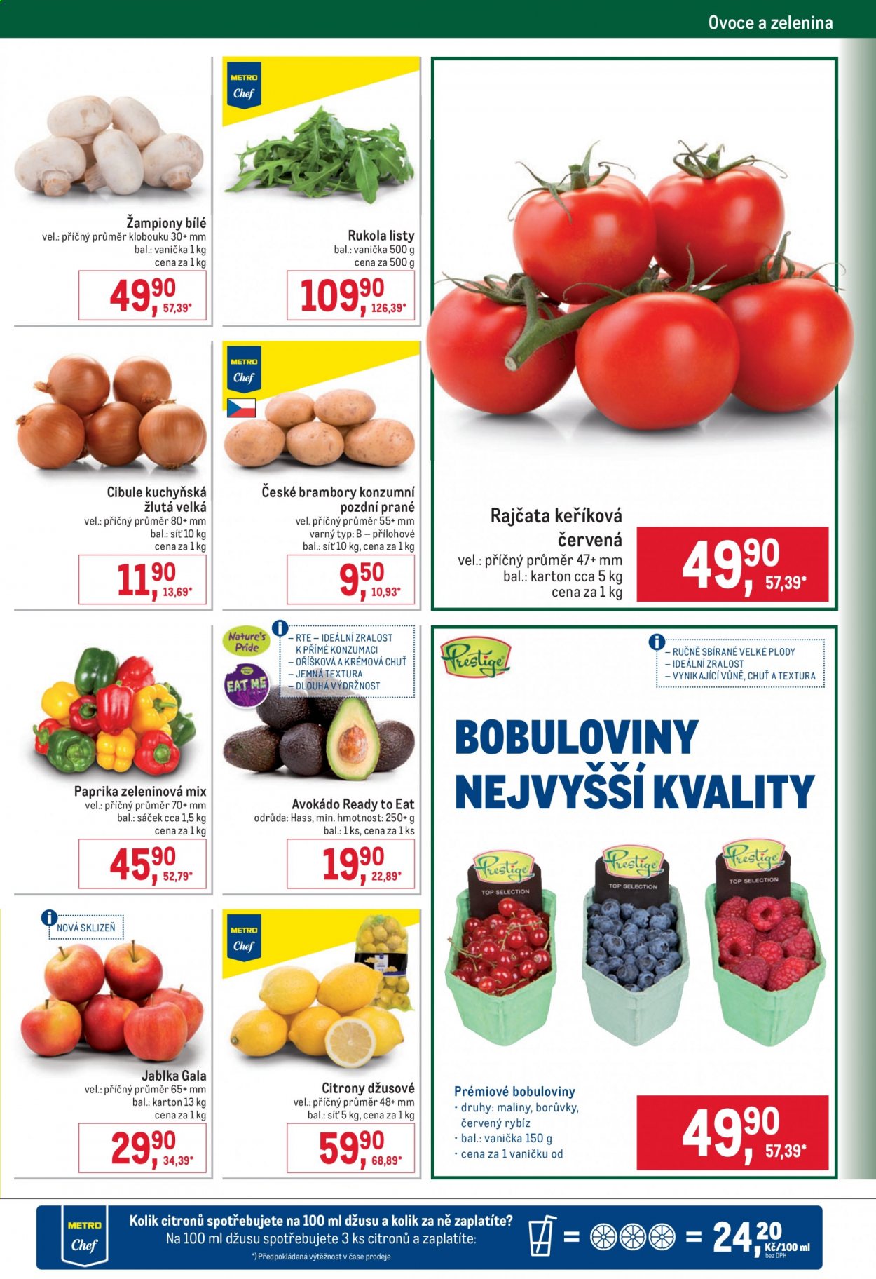 Leták MAKRO - 1.9.2021 - 14.9.2021. Strana 3