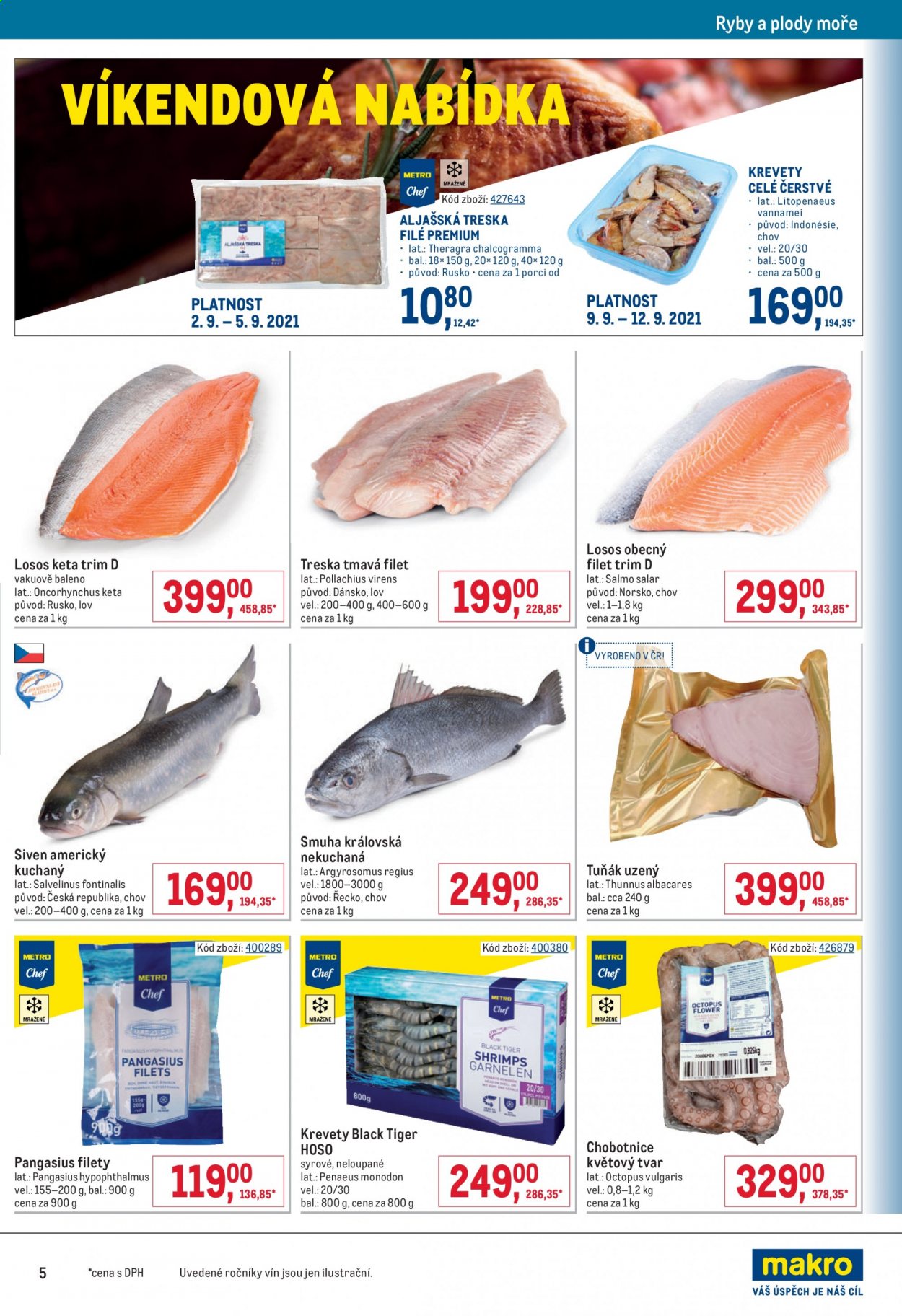 Leták MAKRO - 1.9.2021 - 14.9.2021. Strana 5