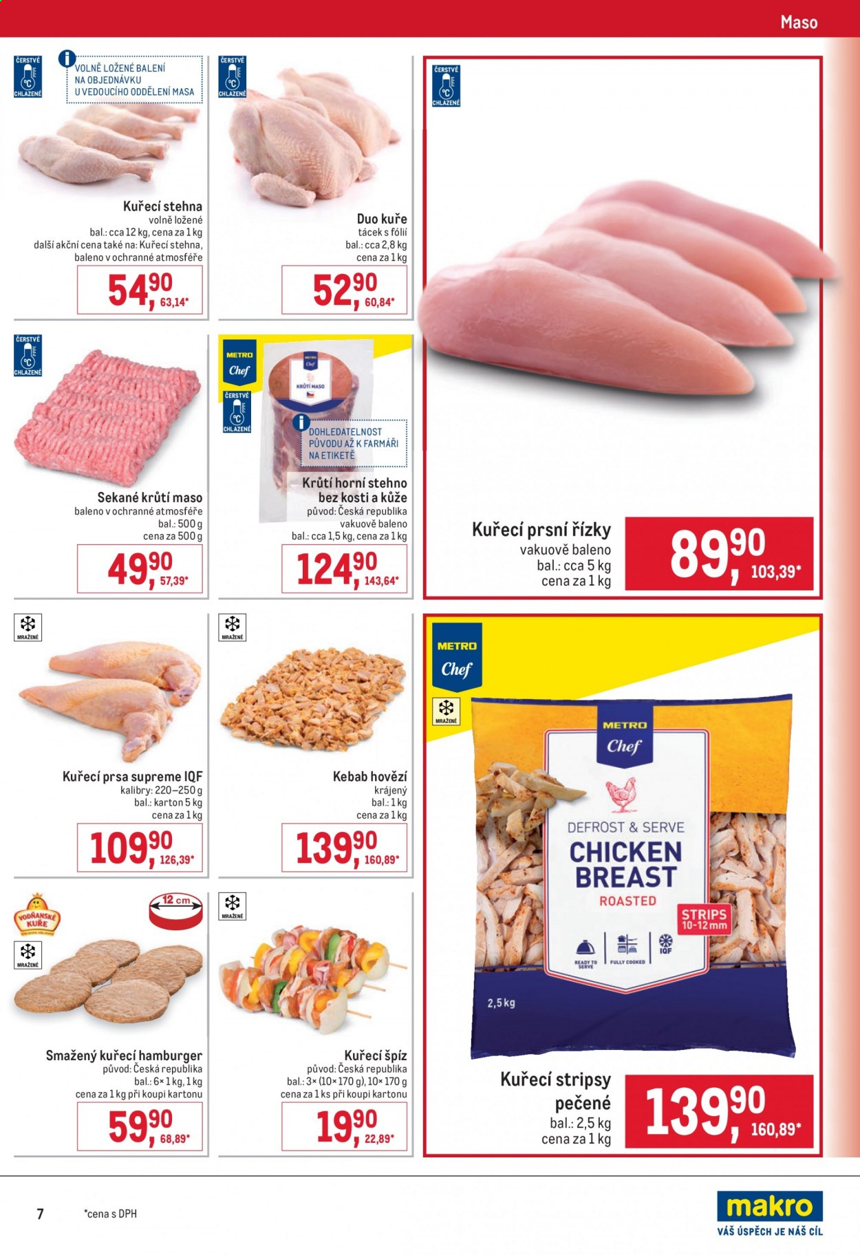 Leták MAKRO - 1.9.2021 - 14.9.2021. Strana 7