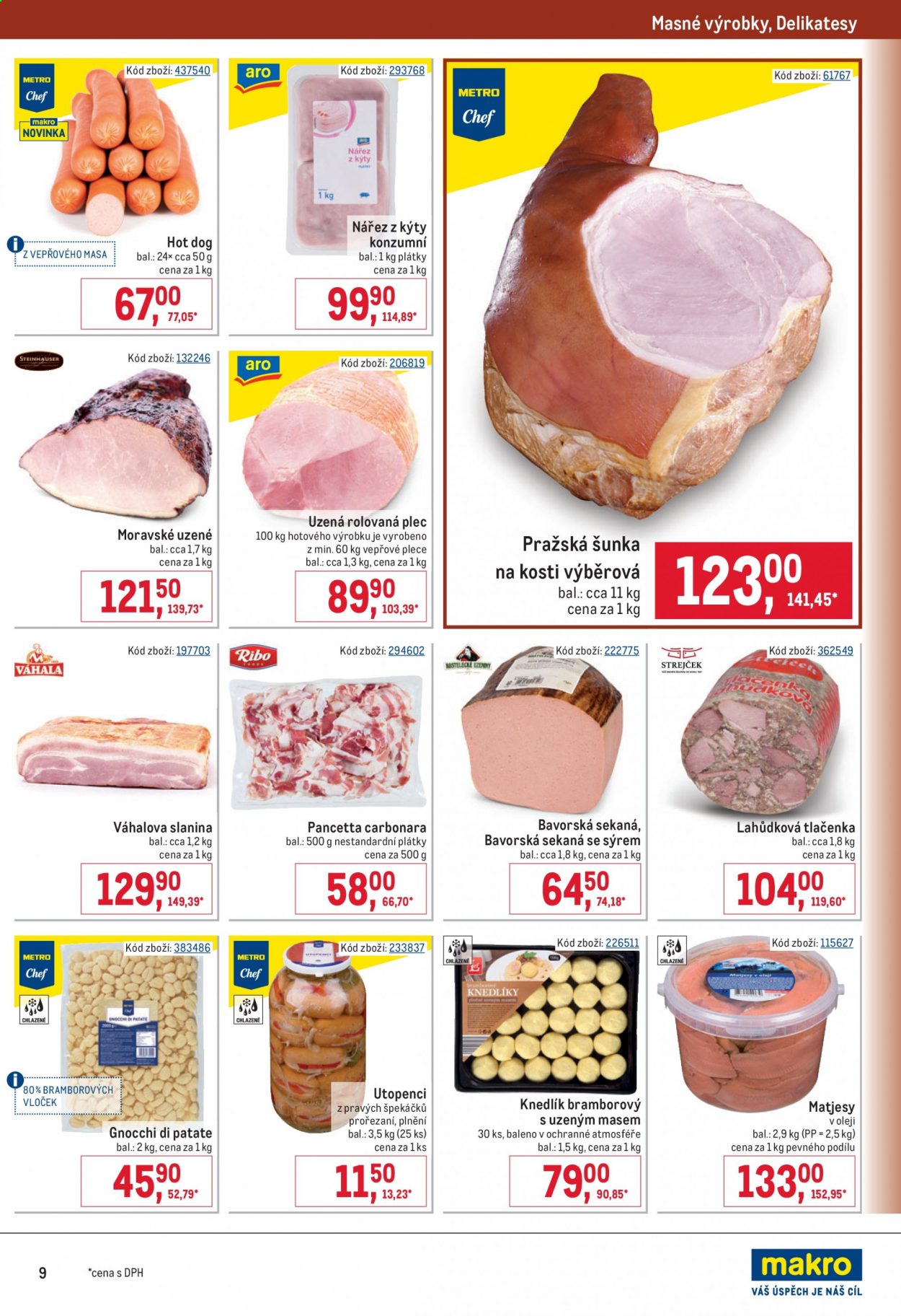 Leták MAKRO - 1.9.2021 - 14.9.2021. Strana 9