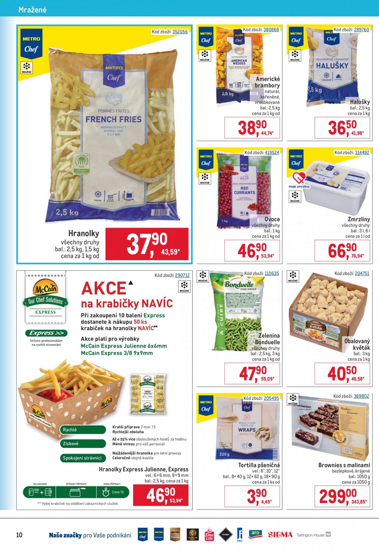 Leták MAKRO - 1.9.2021 - 14.9.2021. Strana 10