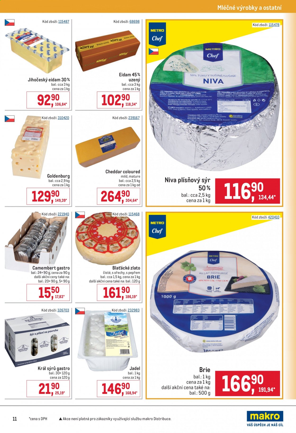Leták MAKRO - 1.9.2021 - 14.9.2021. Strana 11