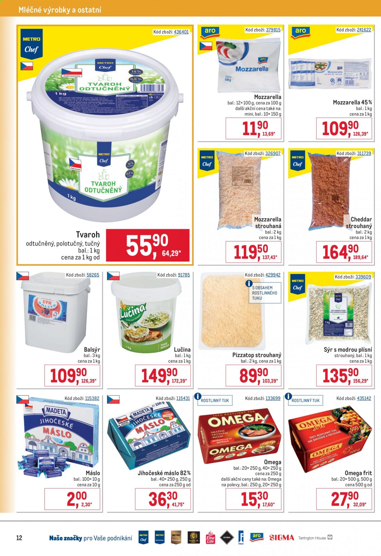 Leták MAKRO - 1.9.2021 - 14.9.2021. Strana 12