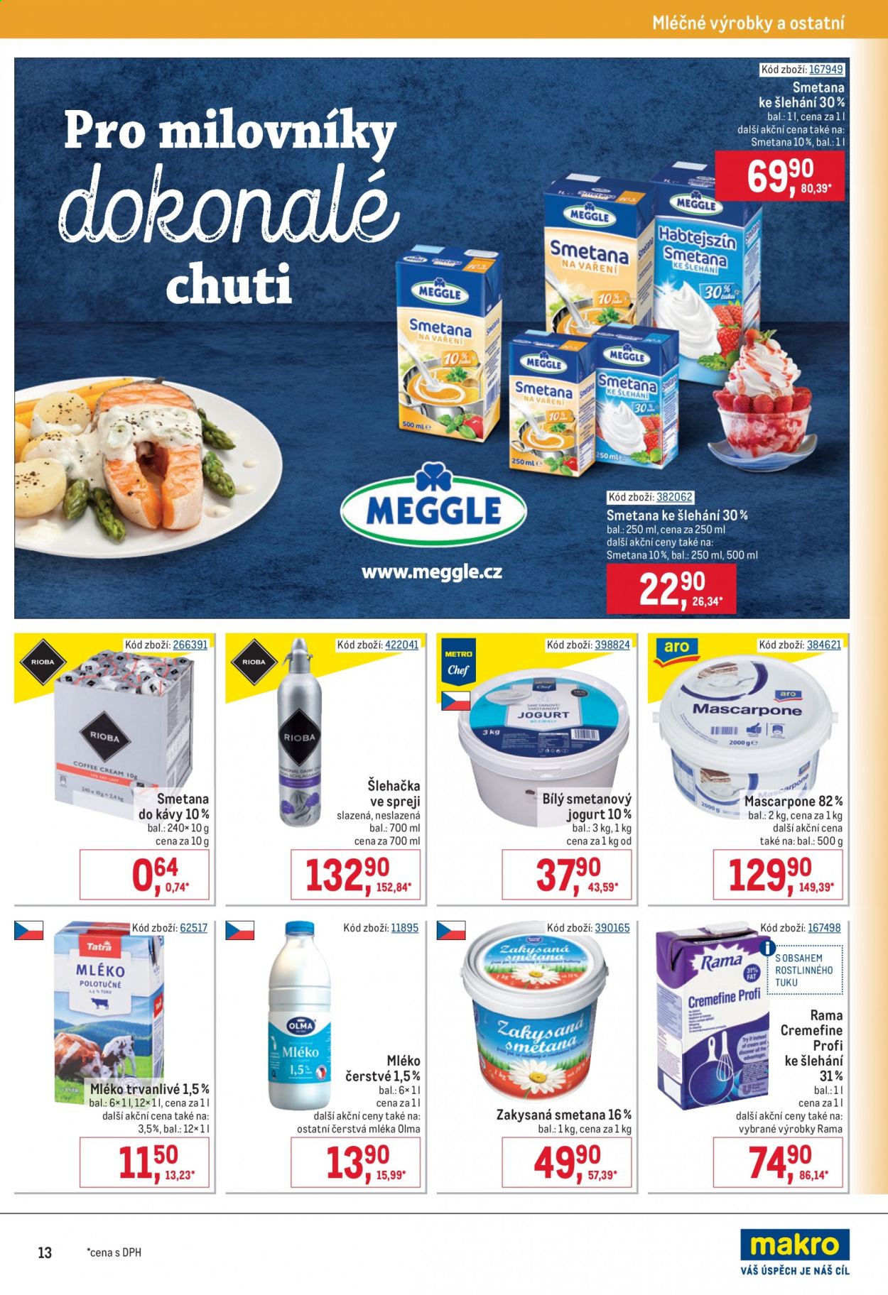 Leták MAKRO - 1.9.2021 - 14.9.2021. Strana 13