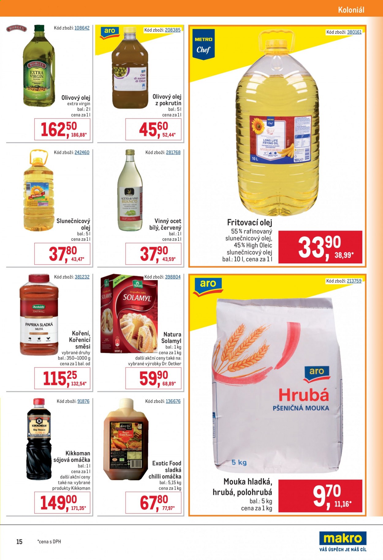 Leták MAKRO - 1.9.2021 - 14.9.2021. Strana 15