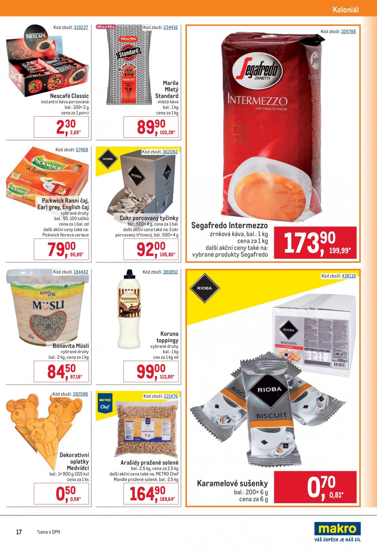 Leták MAKRO - 1.9.2021 - 14.9.2021. Strana 17