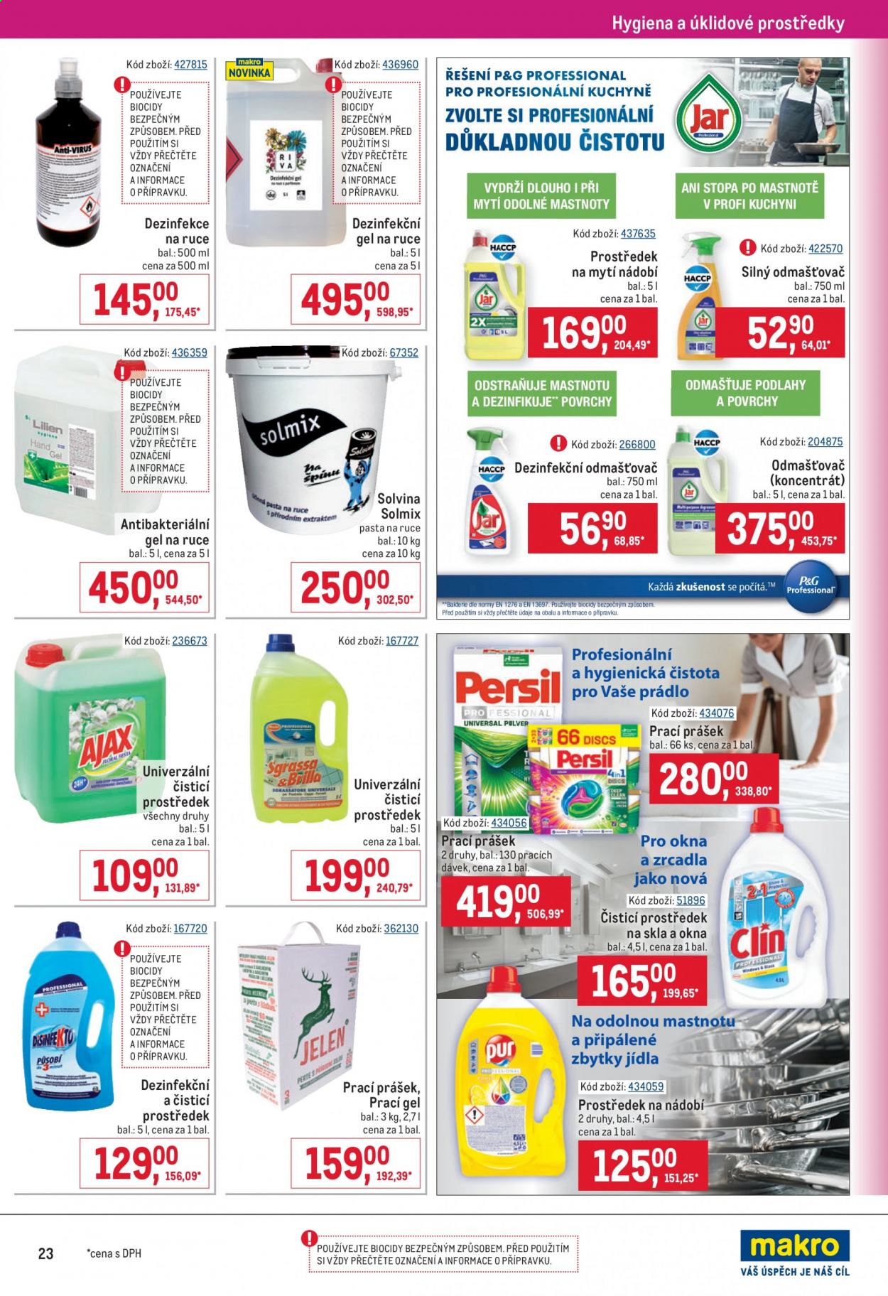 Leták MAKRO - 1.9.2021 - 14.9.2021. Strana 23