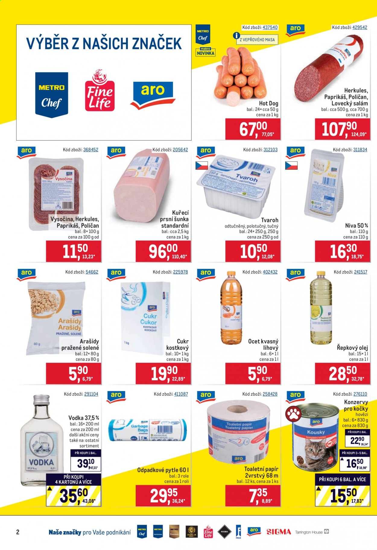 Leták MAKRO - 1.9.2021 - 14.9.2021. Strana 2