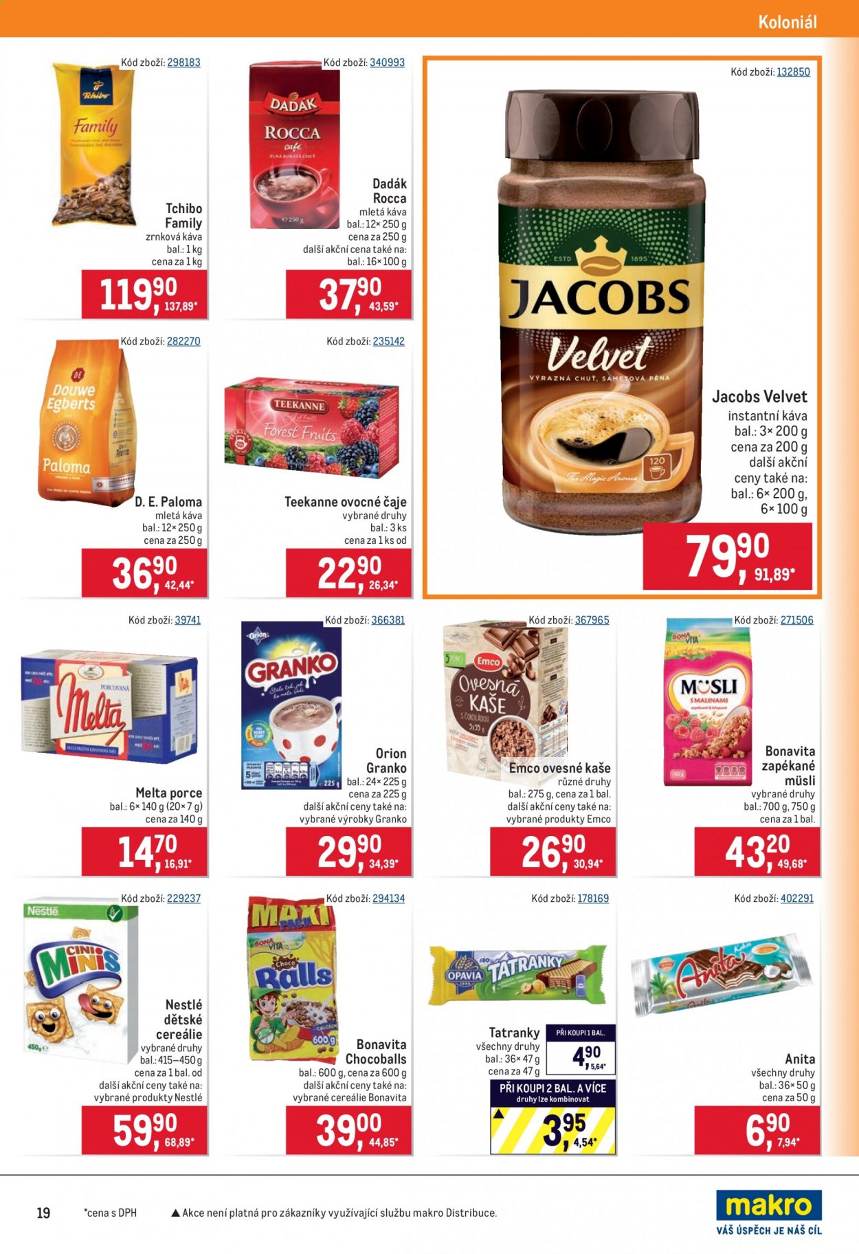 Leták MAKRO - 1.9.2021 - 14.9.2021. Strana 19