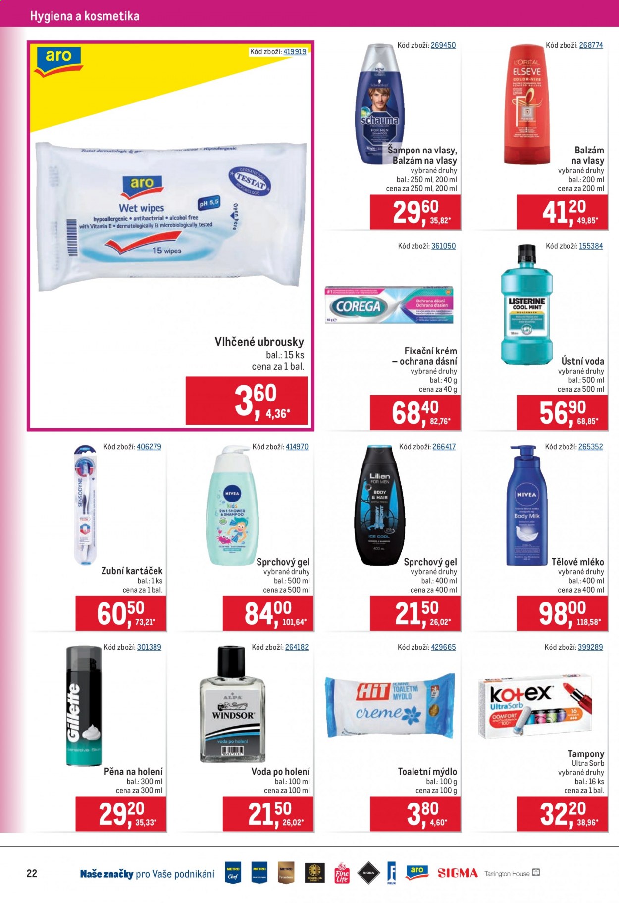 Leták MAKRO - 1.9.2021 - 14.9.2021. Strana 22