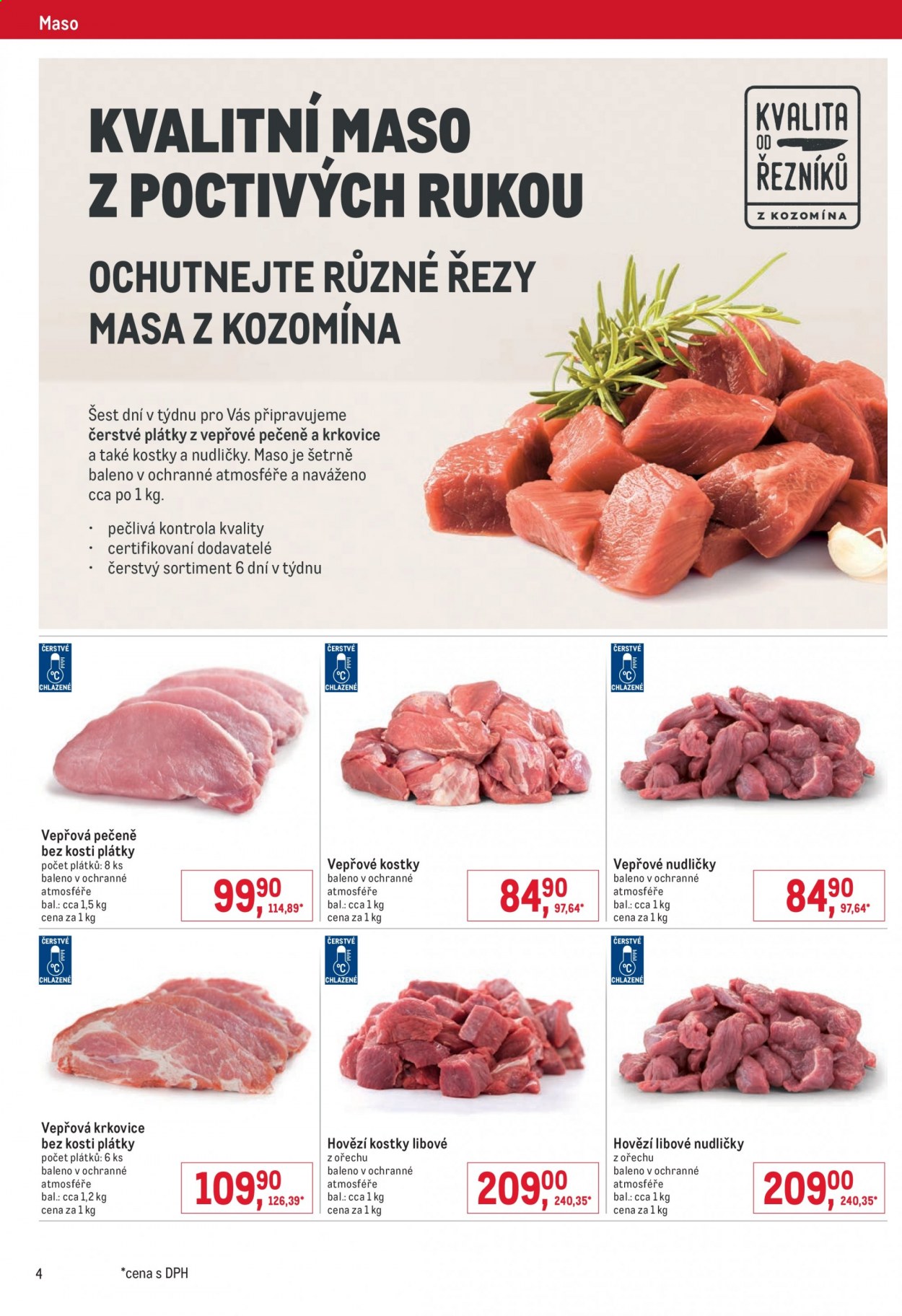 Leták MAKRO - 1.9.2021 - 14.9.2021. Strana 4