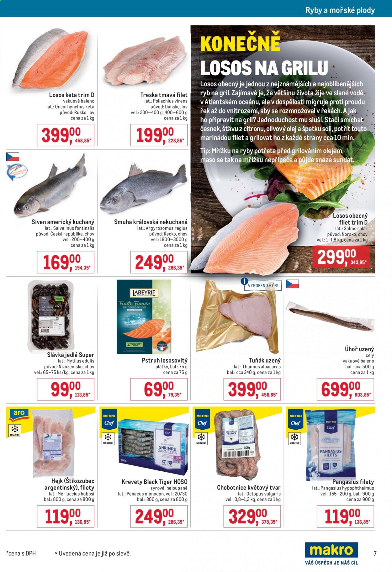 Leták MAKRO - 1.9.2021 - 14.9.2021. Strana 7