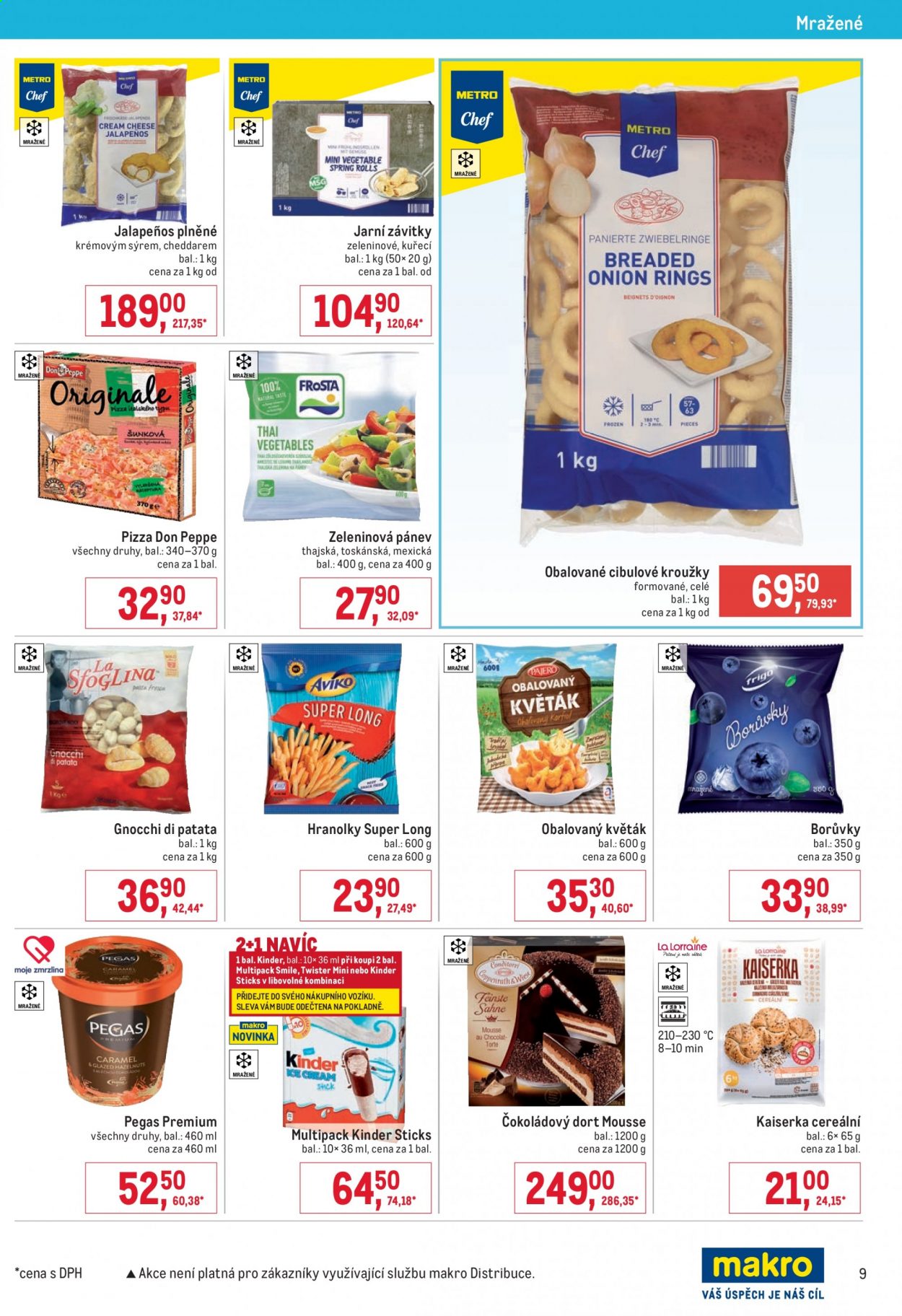 Leták MAKRO - 1.9.2021 - 14.9.2021. Strana 9
