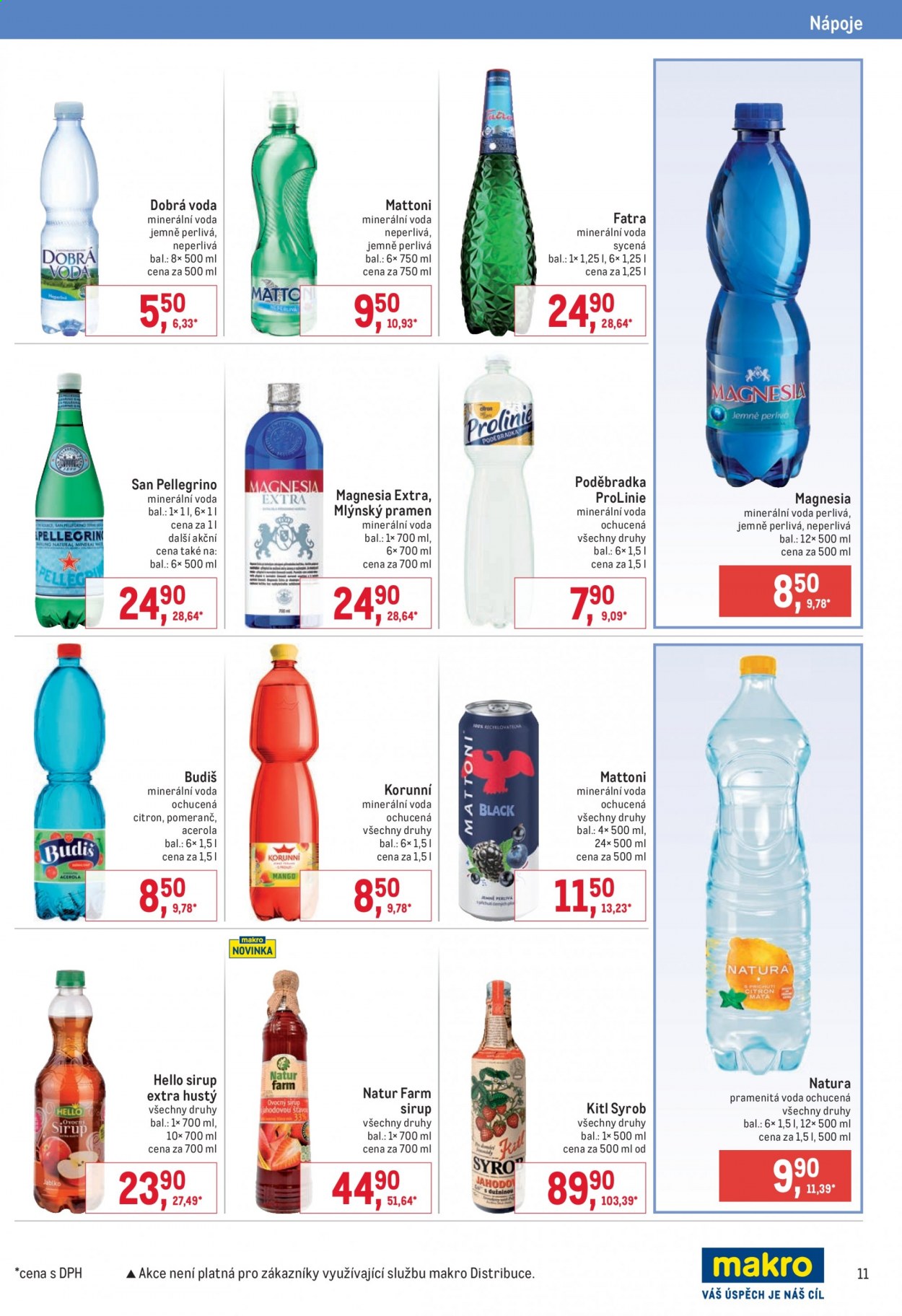 Leták MAKRO - 1.9.2021 - 14.9.2021. Strana 11