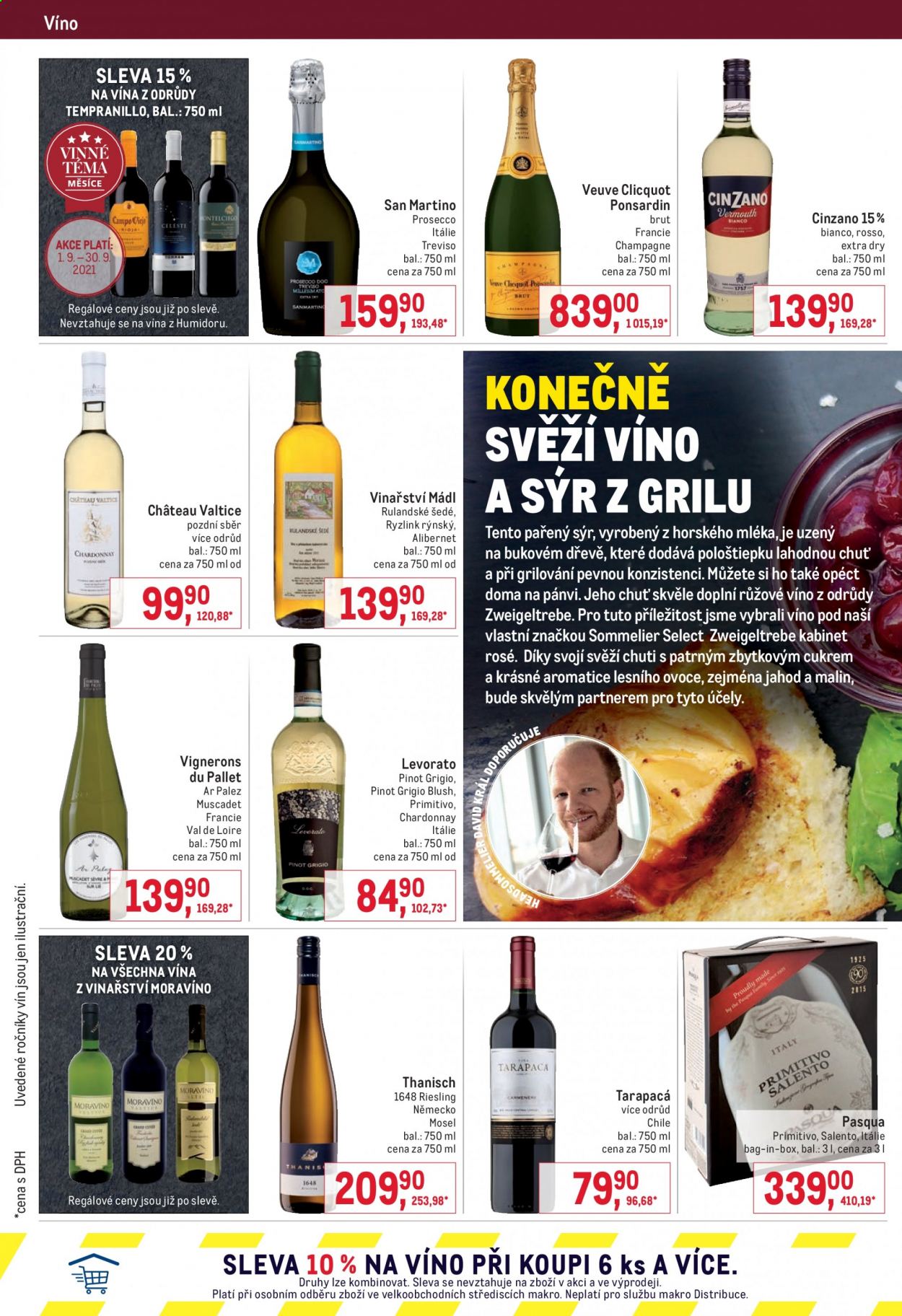 Leták MAKRO - 1.9.2021 - 14.9.2021. Strana 14