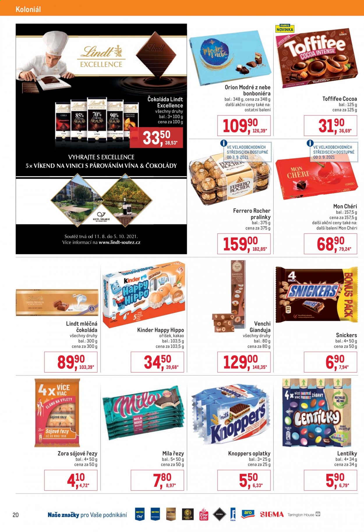 Leták MAKRO - 1.9.2021 - 14.9.2021. Strana 20