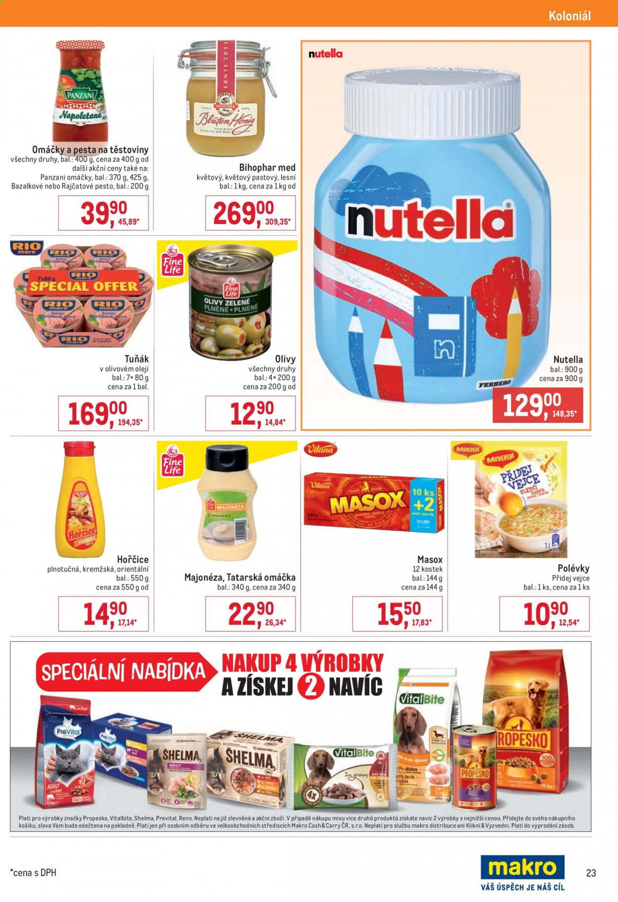 Leták MAKRO - 1.9.2021 - 14.9.2021. Strana 23