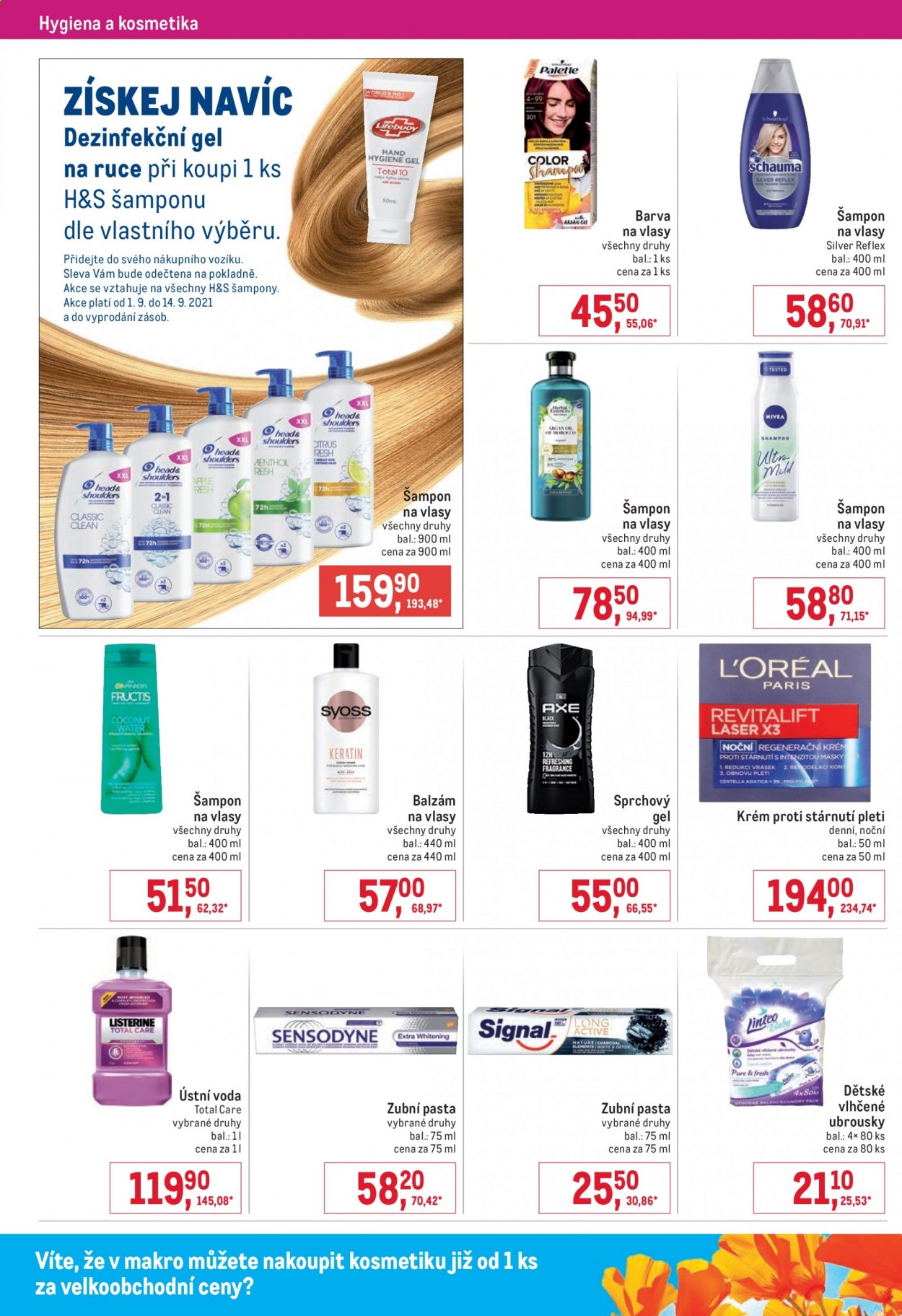 Leták MAKRO - 1.9.2021 - 14.9.2021. Strana 24
