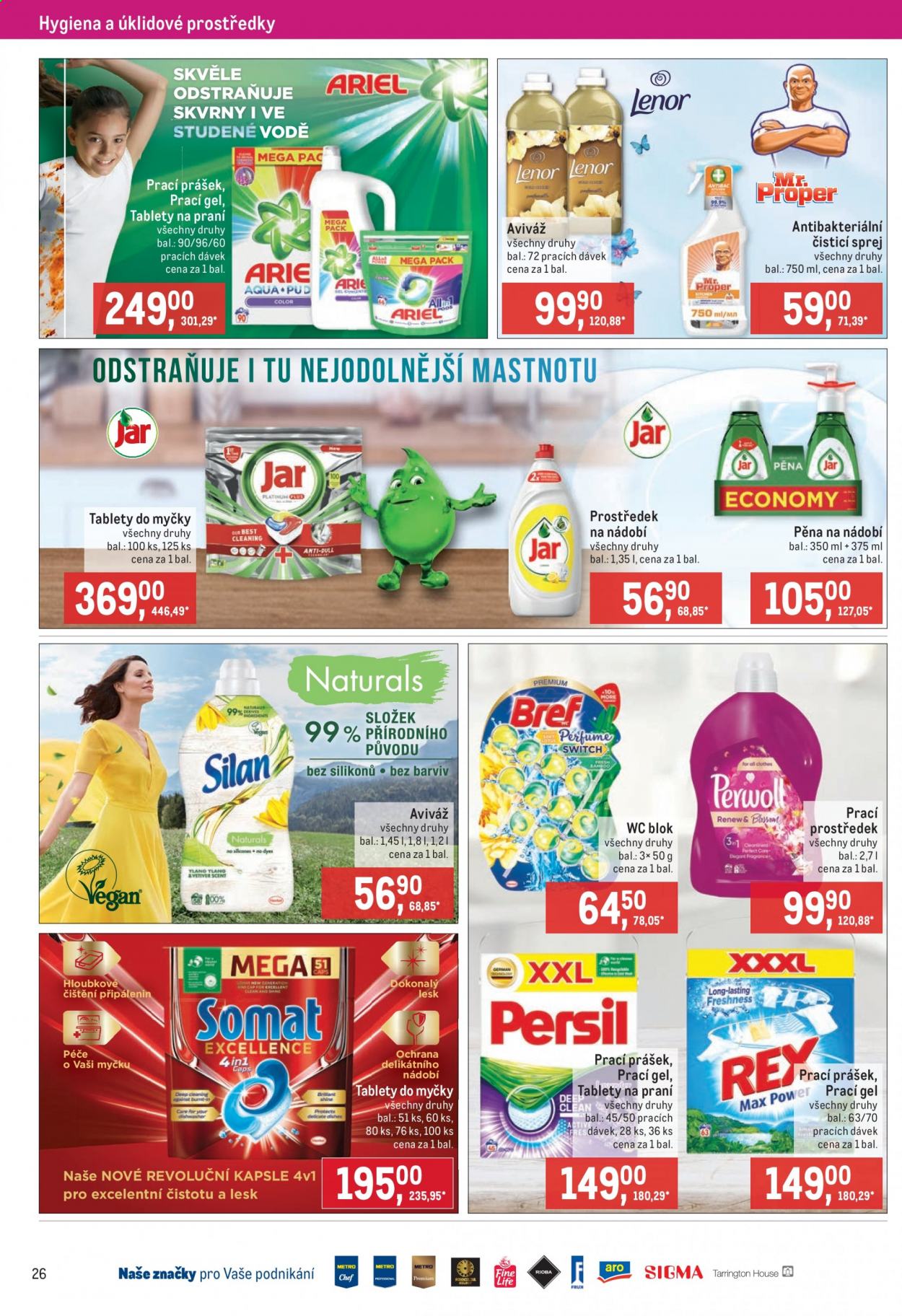 Leták MAKRO - 1.9.2021 - 14.9.2021. Strana 26