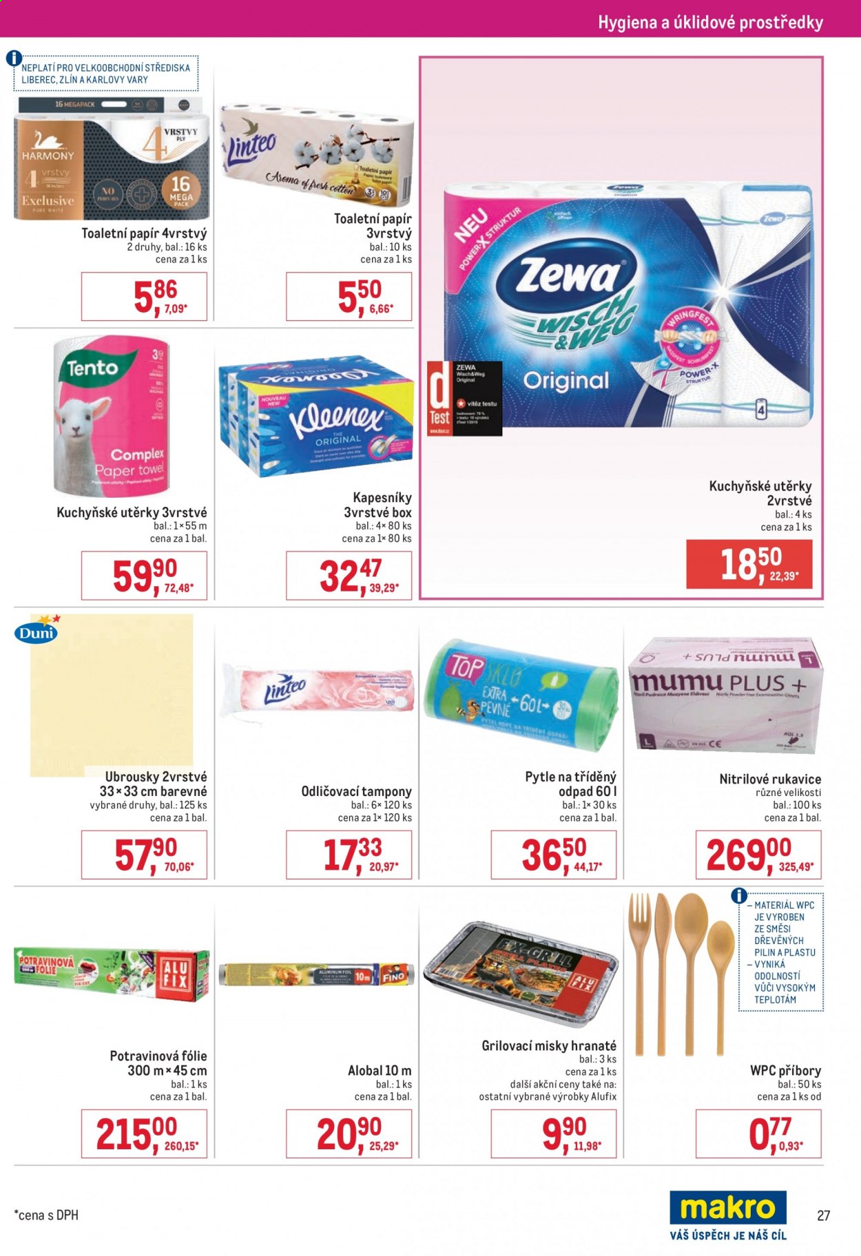 Leták MAKRO - 1.9.2021 - 14.9.2021. Strana 27