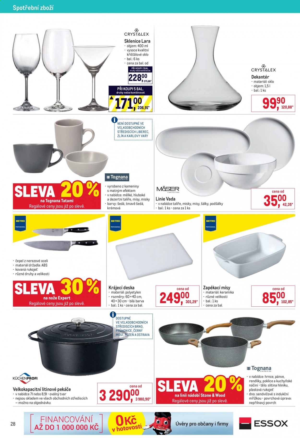 Leták MAKRO - 1.9.2021 - 14.9.2021. Strana 28