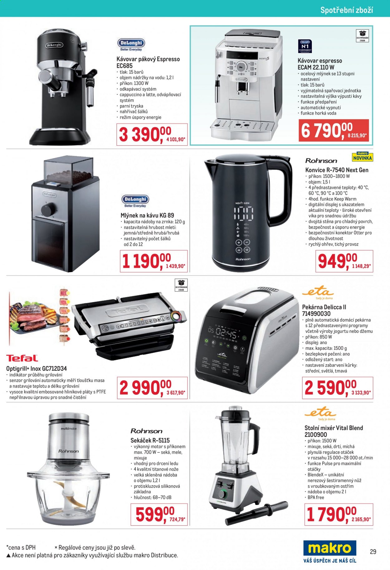Leták MAKRO - 1.9.2021 - 14.9.2021. Strana 29