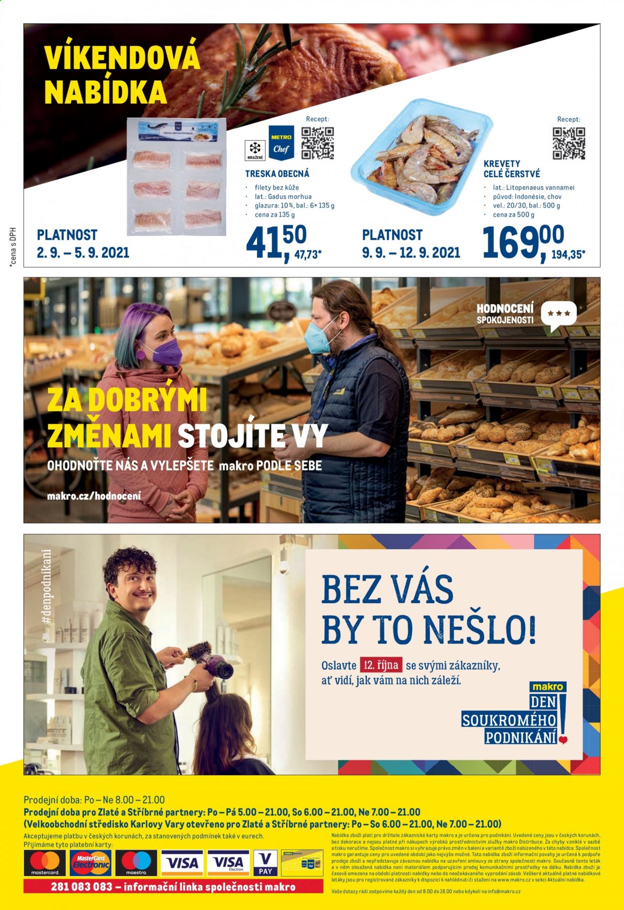 Leták MAKRO - 1.9.2021 - 14.9.2021. Strana 32
