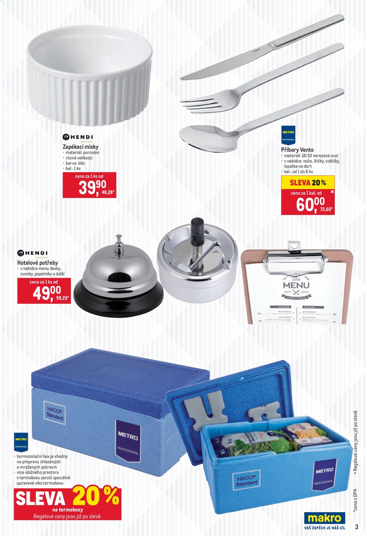 Leták MAKRO - 1.9.2021 - 14.9.2021. Strana 3