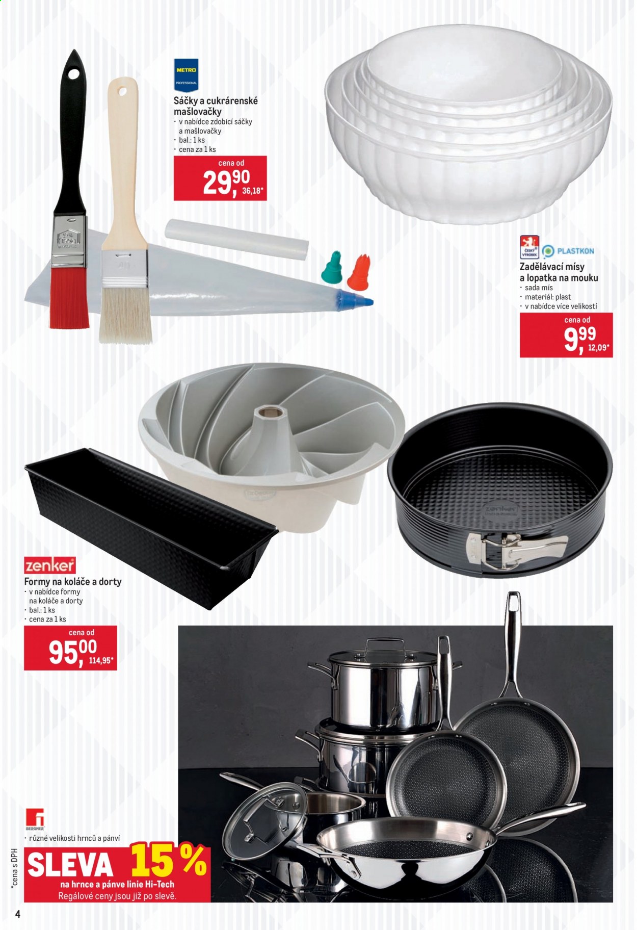 Leták MAKRO - 1.9.2021 - 14.9.2021. Strana 4