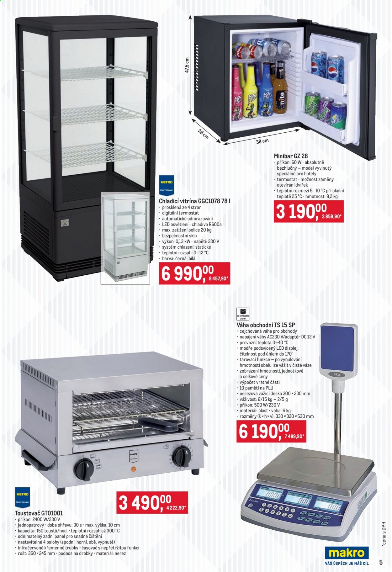 Leták MAKRO - 1.9.2021 - 14.9.2021. Strana 5