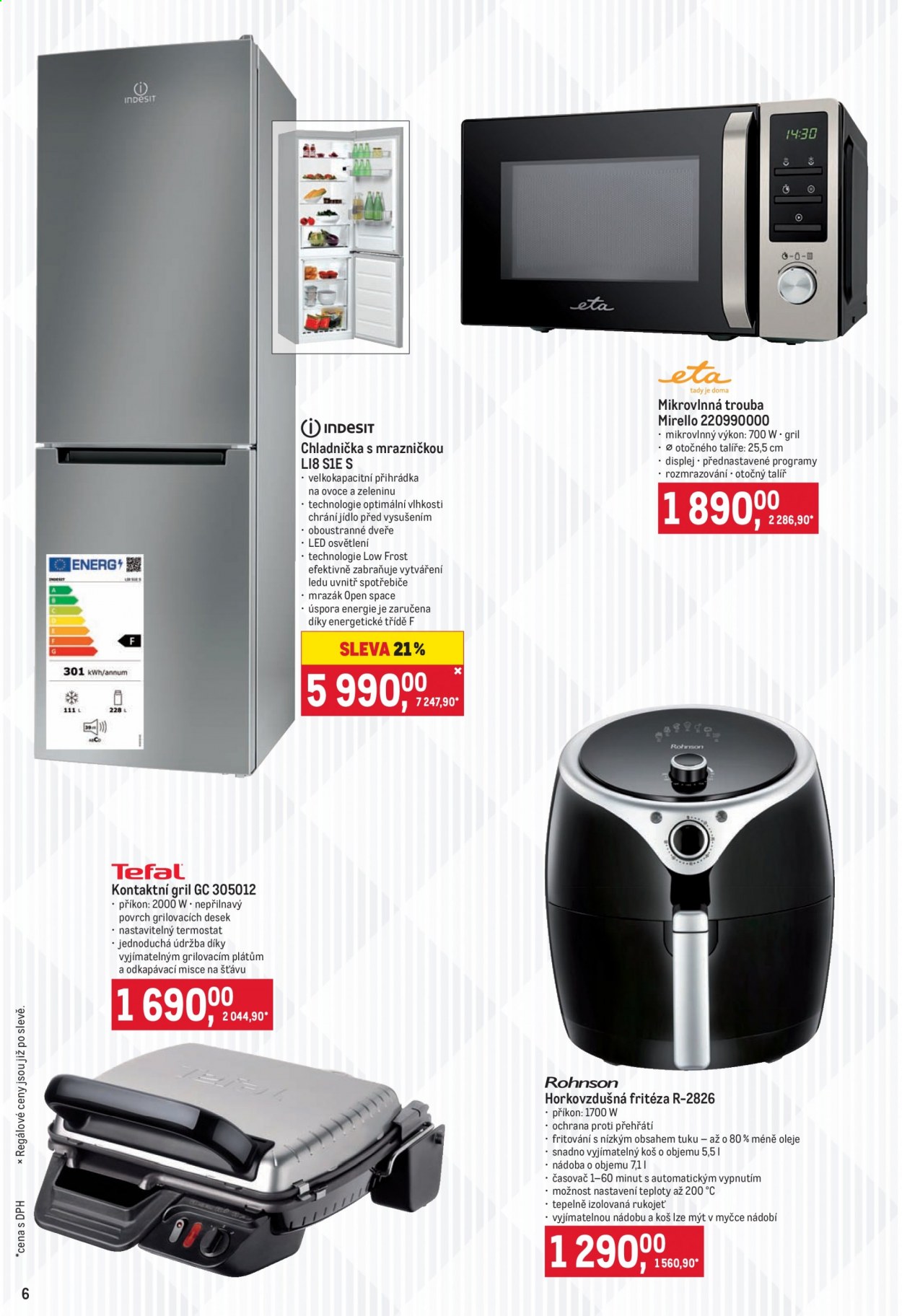 Leták MAKRO - 1.9.2021 - 14.9.2021. Strana 6