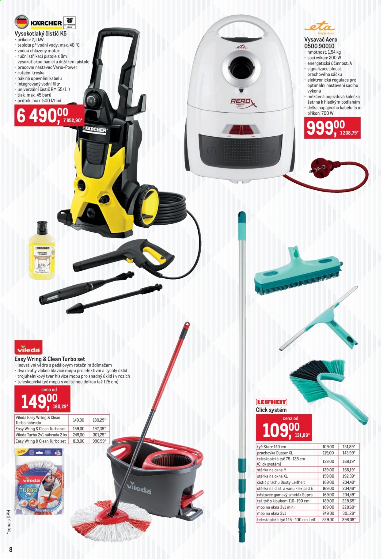 Leták MAKRO - 1.9.2021 - 14.9.2021. Strana 8