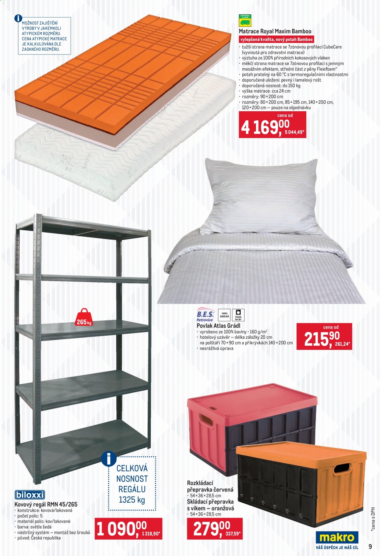 Leták MAKRO - 1.9.2021 - 14.9.2021. Strana 9