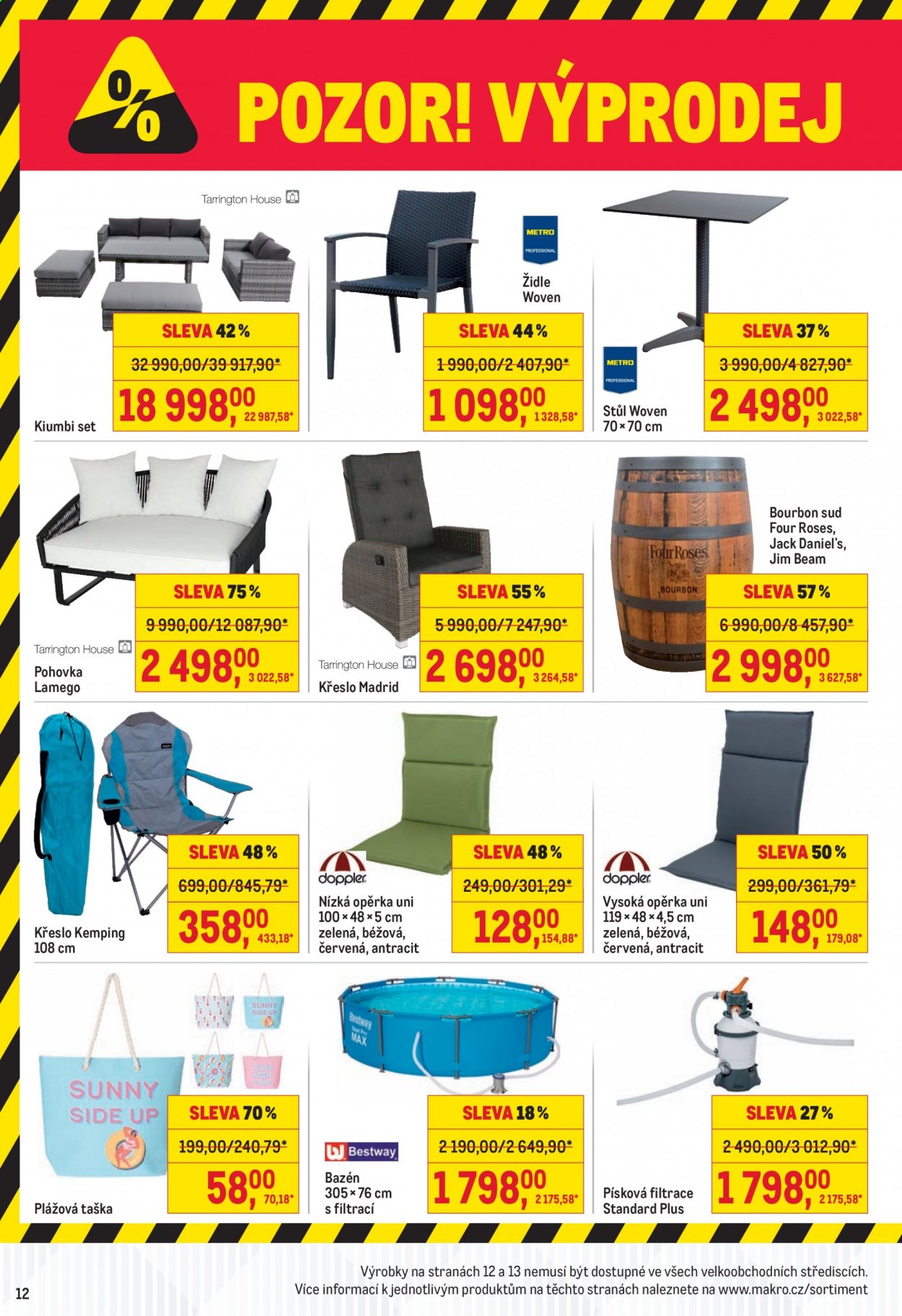 Leták MAKRO - 1.9.2021 - 14.9.2021. Strana 12