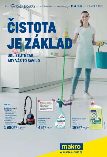 Leták MAKRO - 1.9.2021 - 28.9.2021.