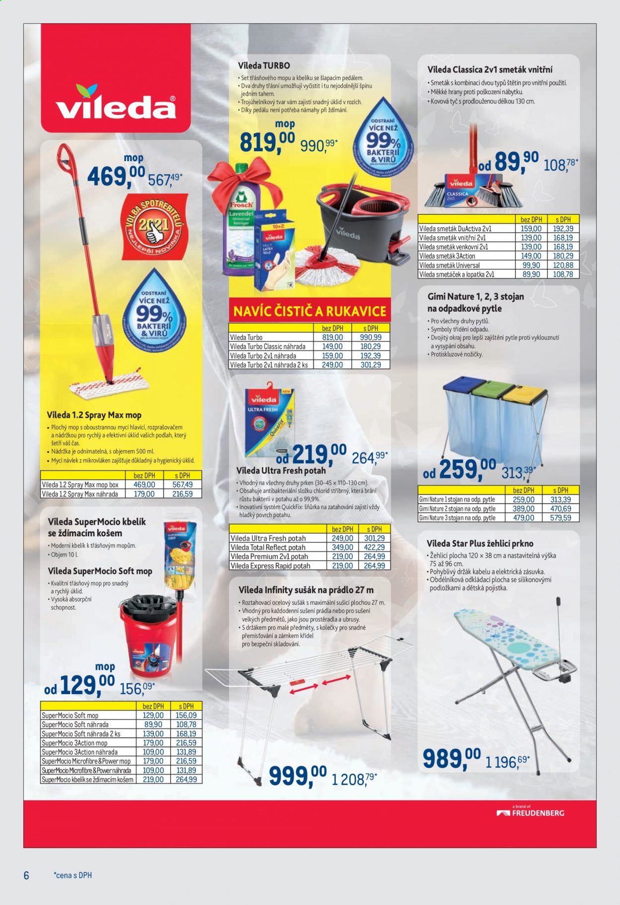 Leták MAKRO - 1.9.2021 - 28.9.2021. Strana 6