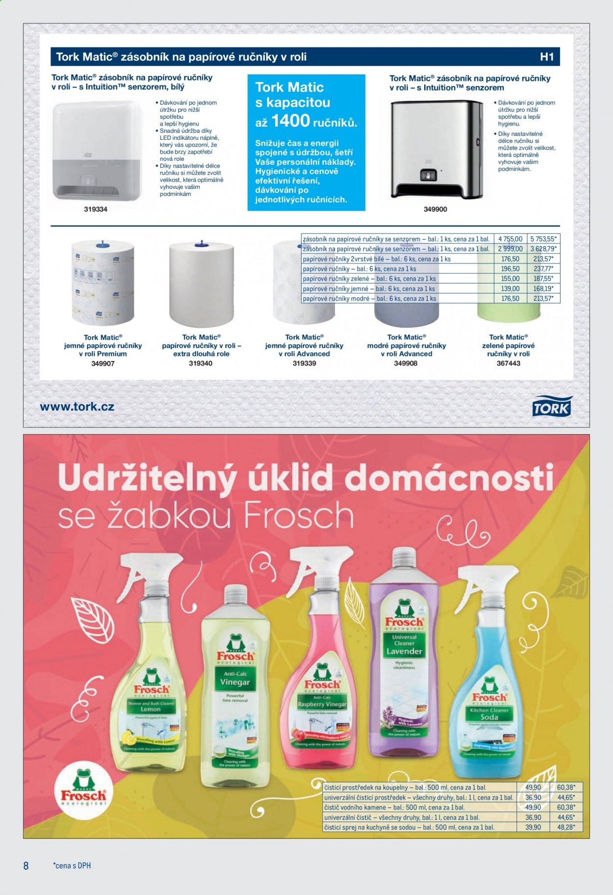 Leták MAKRO - 1.9.2021 - 28.9.2021. Strana 8