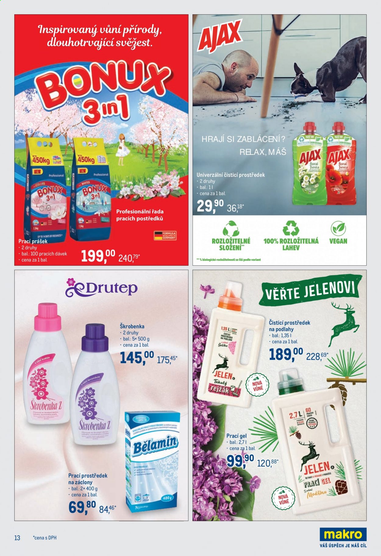 Leták MAKRO - 1.9.2021 - 28.9.2021. Strana 13