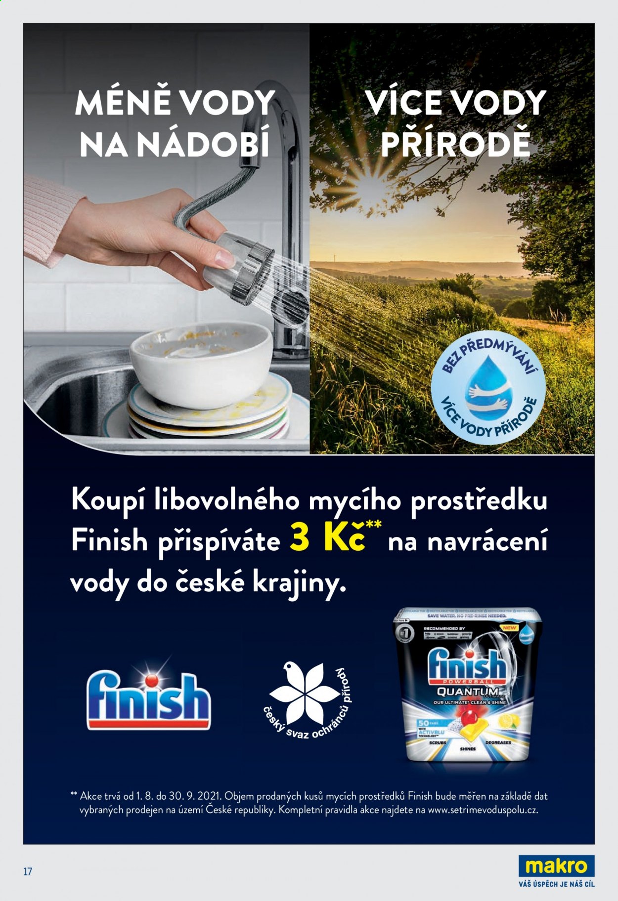 Leták MAKRO - 1.9.2021 - 28.9.2021. Strana 17
