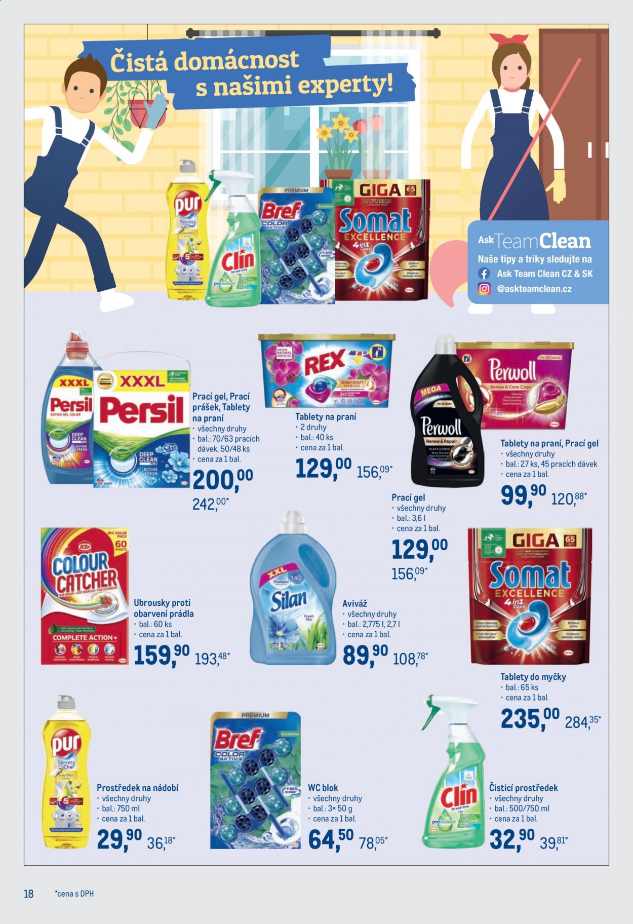 Leták MAKRO - 1.9.2021 - 28.9.2021. Strana 18
