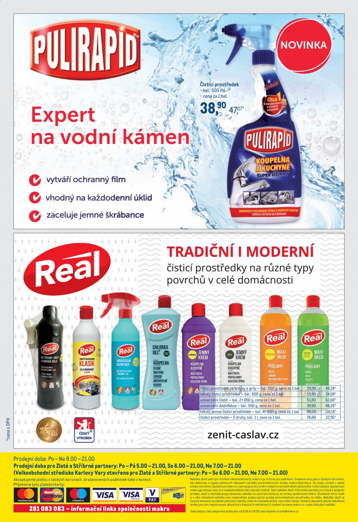 Leták MAKRO - 1.9.2021 - 28.9.2021. Strana 24