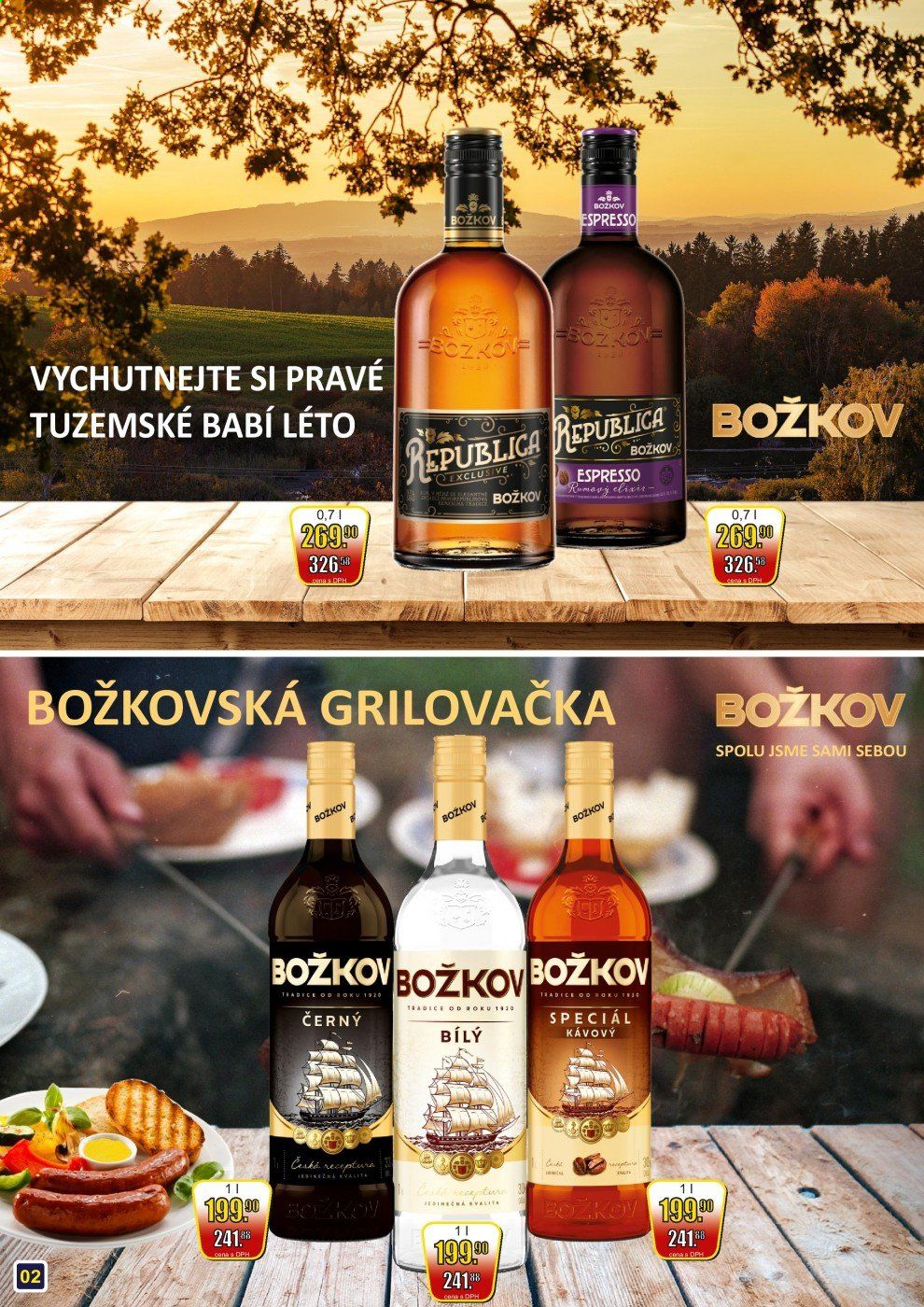 Leták Adam velkoobchod Šternberk - 1.9.2021 - 30.9.2021. Strana 2