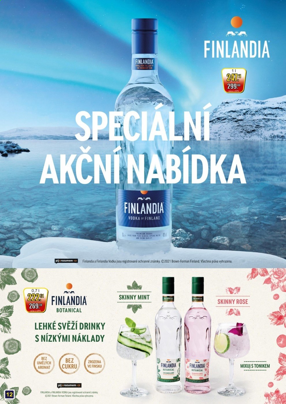 Leták Adam velkoobchod Šternberk - 1.9.2021 - 30.9.2021. Strana 12