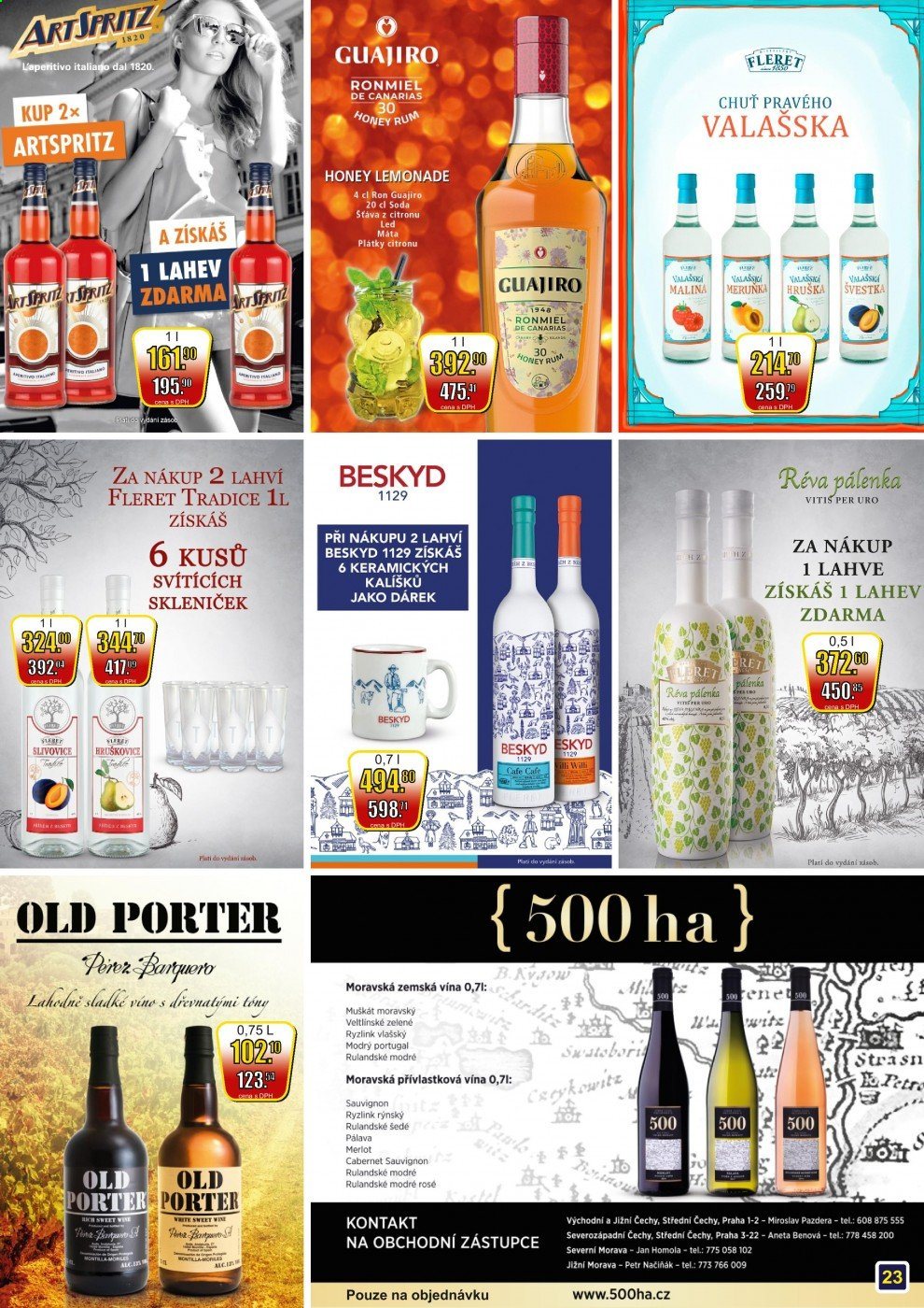 Leták Adam velkoobchod Šternberk - 1.9.2021 - 30.9.2021. Strana 23