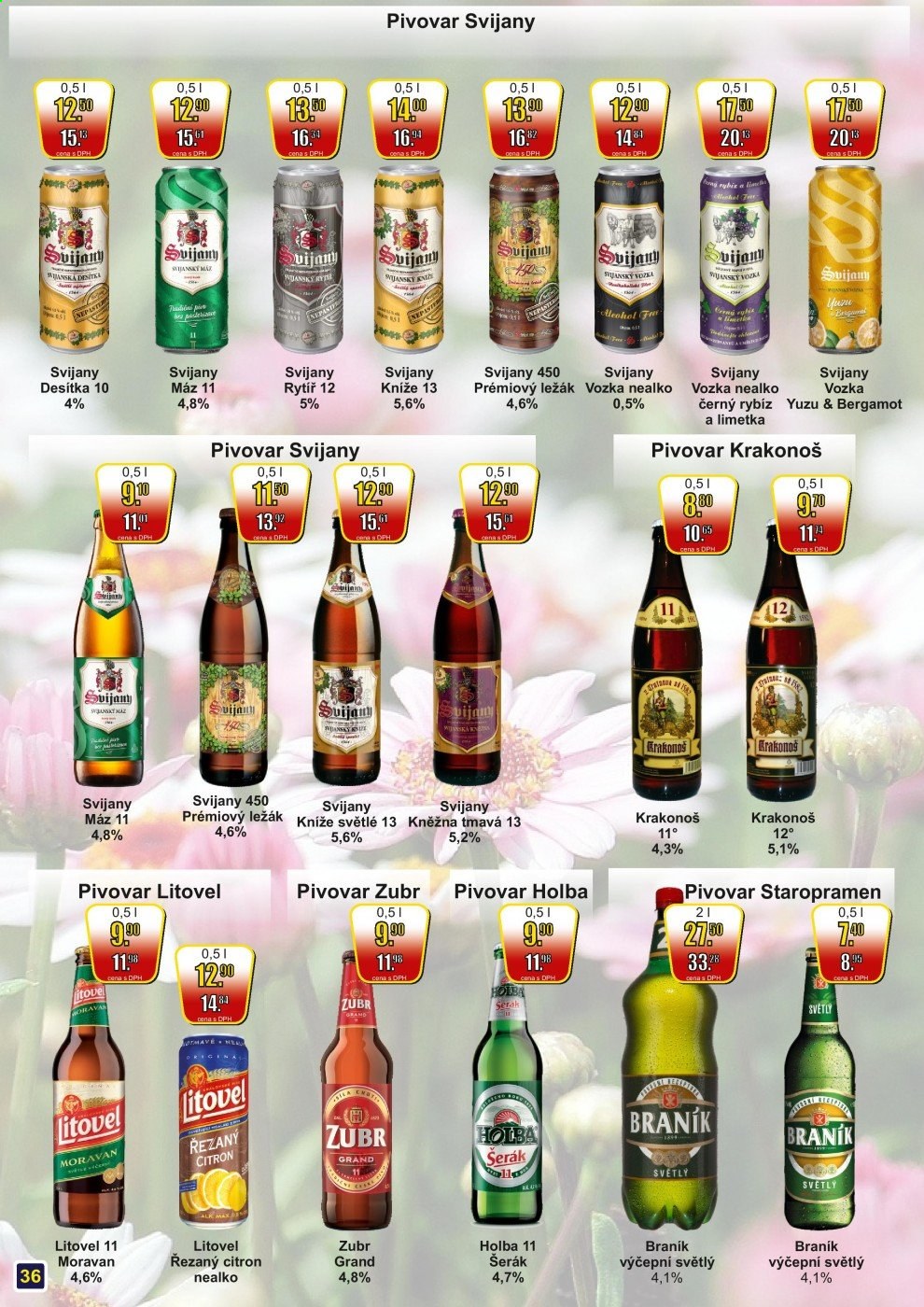 Leták Adam velkoobchod Šternberk - 1.9.2021 - 30.9.2021. Strana 36